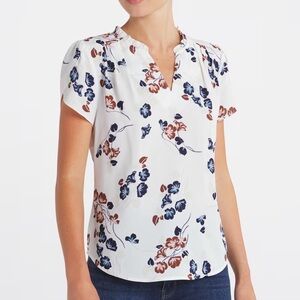 41 Hawthorne Tiffiny Tulip Sleeve Blouse L